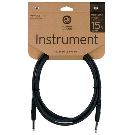 Καλώδια-Οργάνων-Μικροφώνων Καλώδιο DAddario Planet Waves CABLE PW-CGT15
